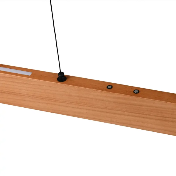 LÁMPARA DE TECHO LED 35W 2700-6000K MADERA NATURAL SVEN