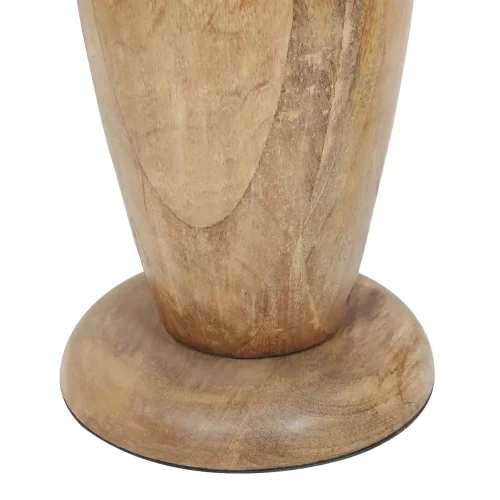 LÁMPARA DE PIE MADERA NATURAL/YUTE E27 TAIS