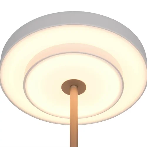 LÁMPARA DE MESA LED 12W REGULABLE 2300-3000-4000K GRIS CÁLIDO ELIX