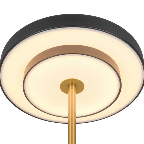 LÁMPARA DE MESA LED 12W REGULABLE 2300-3000-4000K NEGRO ORO ELIX