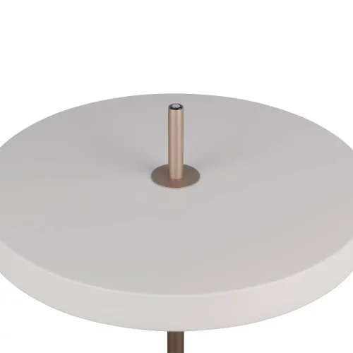 LÁMPARA DE PIE LED 21W REGULABLE 2300-3000-4000K GRIS CÁLIDO ELIX