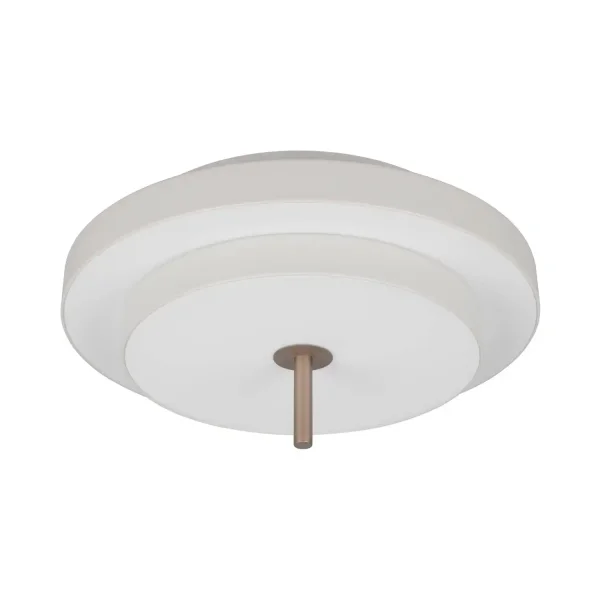 PLAFÓN LED 34,5W REGULABLE 2300-3000-4000K GRIS CÁLIDO ELIX