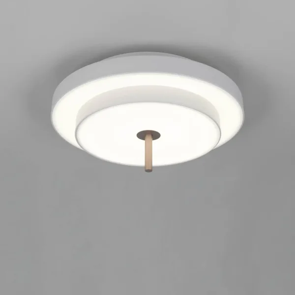 PLAFÓN LED 34,5W REGULABLE 2300-3000-4000K GRIS CÁLIDO ELIX