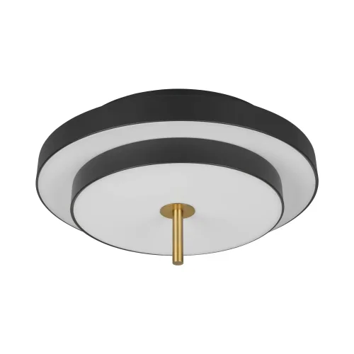 PLAFÓN LED 34,5W REGULABLE 2300-3000-4000K NEGRO ORO ELIX