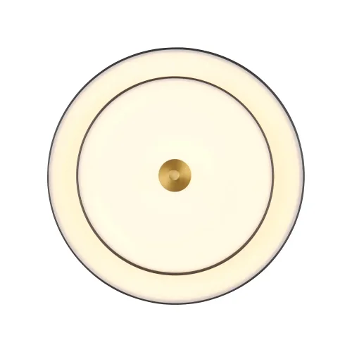 PLAFÓN LED 34,5W REGULABLE 2300-3000-4000K NEGRO ORO ELIX