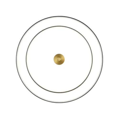 PLAFÓN LED 34,5W REGULABLE 2300-3000-4000K NEGRO ORO ELIX