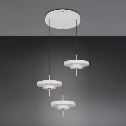 LÁMPARA DE TECHO LED 30W REGULABLE 2300-3000-4000K GRIS CÁLIDO ELIX