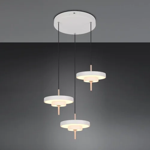 LÁMPARA DE TECHO LED 30W REGULABLE 2300-3000-4000K GRIS CÁLIDO ELIX