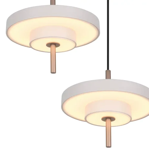 LÁMPARA DE TECHO LED 30W REGULABLE 2300-3000-4000K GRIS CÁLIDO ELIX