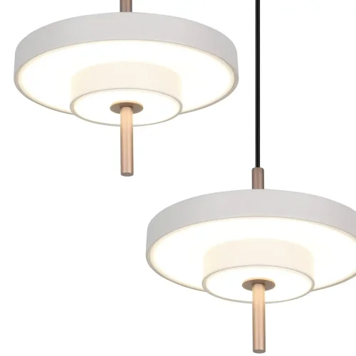 LÁMPARA DE TECHO LED 30W REGULABLE 2300-3000-4000K GRIS CÁLIDO ELIX