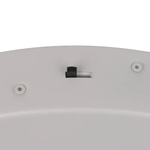 LÁMPARA DE TECHO LED 30W REGULABLE 2300-3000-4000K GRIS CÁLIDO ELIX