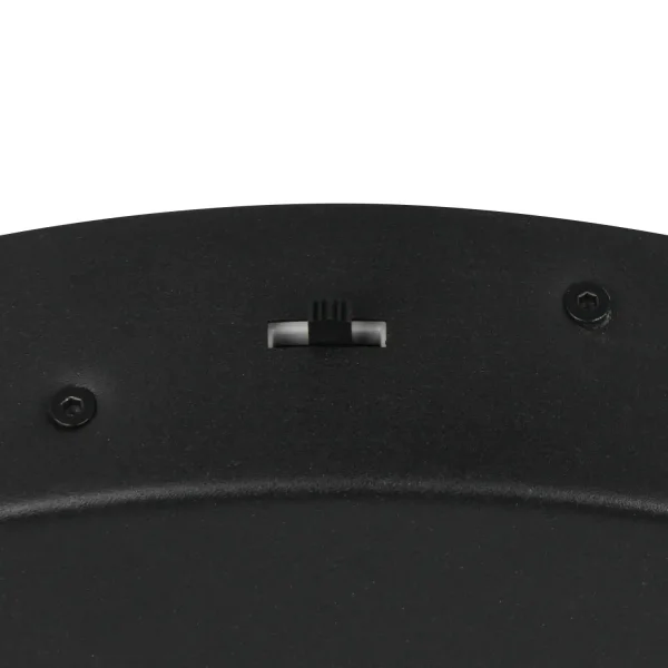 LÁMPARA DE TECHO LED 30W REGULABLE 2300-3000-4000K NEGRO ORO ELIX