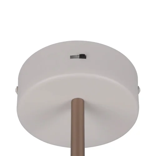 APLIQUE DE PARED LED 10W REGULABLE 2300-3000-4000K GRIS CÁLIDO ELIX