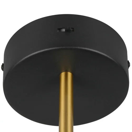 APLIQUE DE PARED LED 10W REGULABLE 2300-3000-4000K NEGRO ORO ELIX