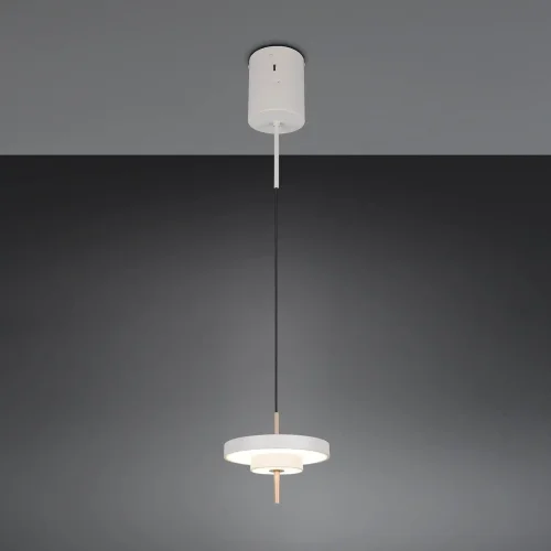 LÁMPARA DE TECHO LED 10W REGULABLE 2300-3000-4000K GRIS CÁLIDO ELIX