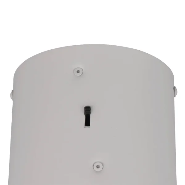 LÁMPARA DE TECHO LED 10W REGULABLE 2300-3000-4000K GRIS CÁLIDO ELIX