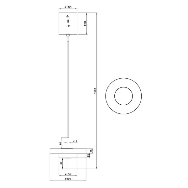 LÁMPARA DE TECHO LED 10W REGULABLE 2300-3000-4000K GRIS CÁLIDO ELIX