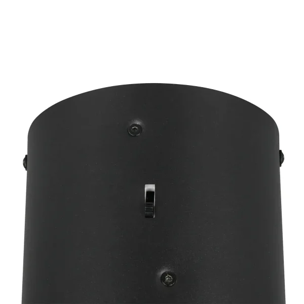 LÁMPARA DE TECHO LED 10W REGULABLE 2300-3000-4000K NEGRO ORO ELIX