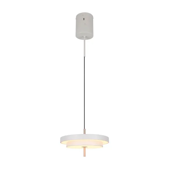 LÁMPARA DE TECHO LED 34,5W REGULABLE 2300-3000-4000K GRIS CÁLIDO ELIX