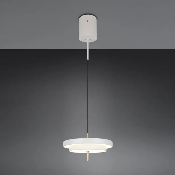 LÁMPARA DE TECHO LED 34,5W REGULABLE 2300-3000-4000K GRIS CÁLIDO ELIX