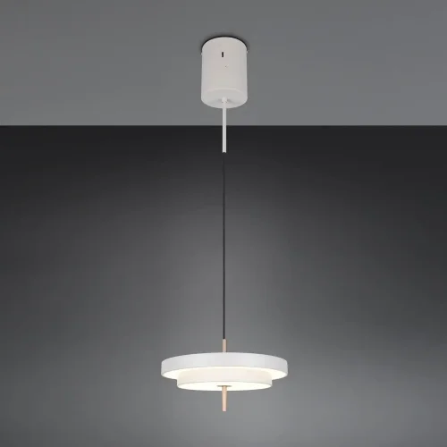 LÁMPARA DE TECHO LED 34,5W REGULABLE 2300-3000-4000K GRIS CÁLIDO ELIX