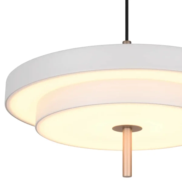 LÁMPARA DE TECHO LED 34,5W REGULABLE 2300-3000-4000K GRIS CÁLIDO ELIX