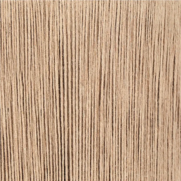 PLAFÓN DE TECHO 1 LUZ YUTE NATURAL E27 LEIKO