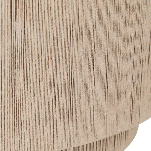 LÁMPARA DE TECHO 1 LUZ YUTE NATURAL Ø60CM E27 LEIKO