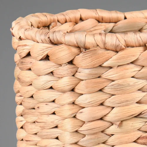 LÁMPARA DE MESA CERÁMICA PANTALLA ALGAS MARINAS 29CM PADINA