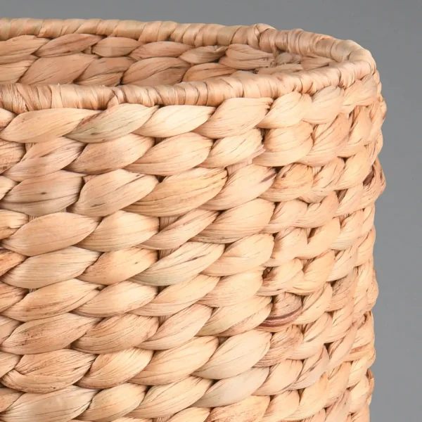 LÁMPARA DE MESA CERÁMICA PANTALLA ALGAS MARINAS 40CM PADINA