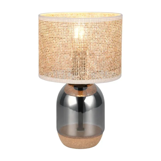 LÁMPARA DE MESA EN VIDRIO 32,7CM CELINE 2