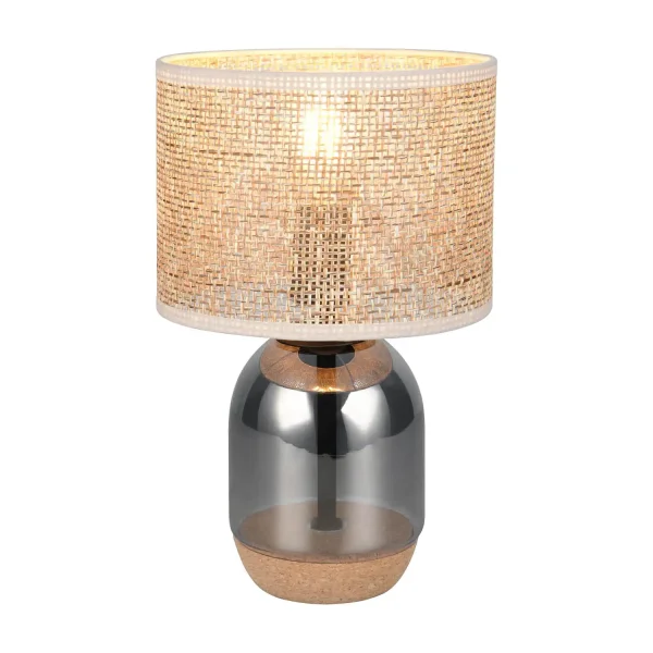 LÁMPARA DE MESA EN VIDRIO 32,7CM CELINE