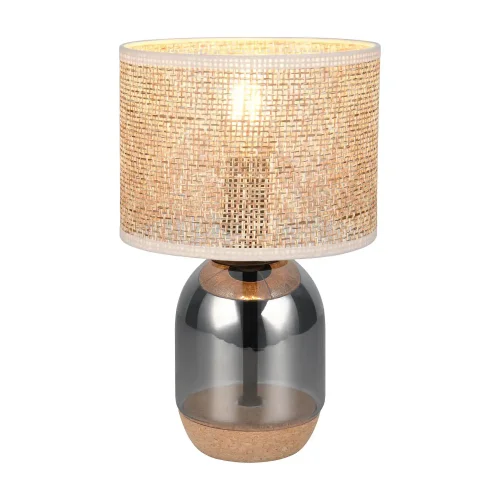 LÁMPARA DE MESA EN VIDRIO 32,7CM CELINE