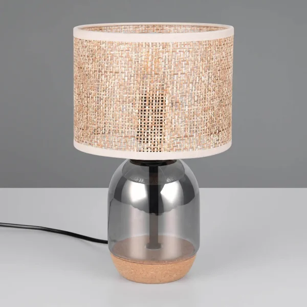 LÁMPARA DE MESA EN VIDRIO 32,7CM CELINE