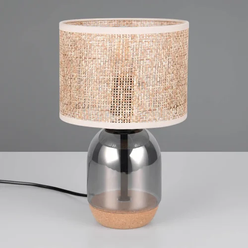 LÁMPARA DE MESA EN VIDRIO 32,7CM CELINE