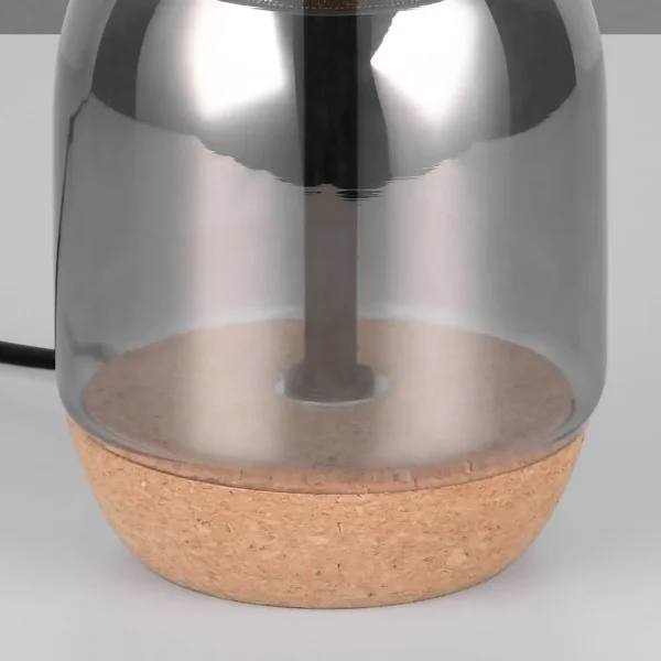 LÁMPARA DE MESA EN VIDRIO 32,7CM CELINE