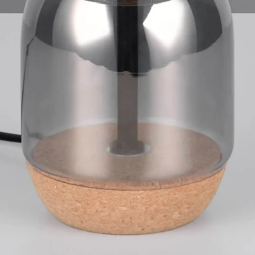 LÁMPARA DE MESA EN VIDRIO 32,7CM CELINE