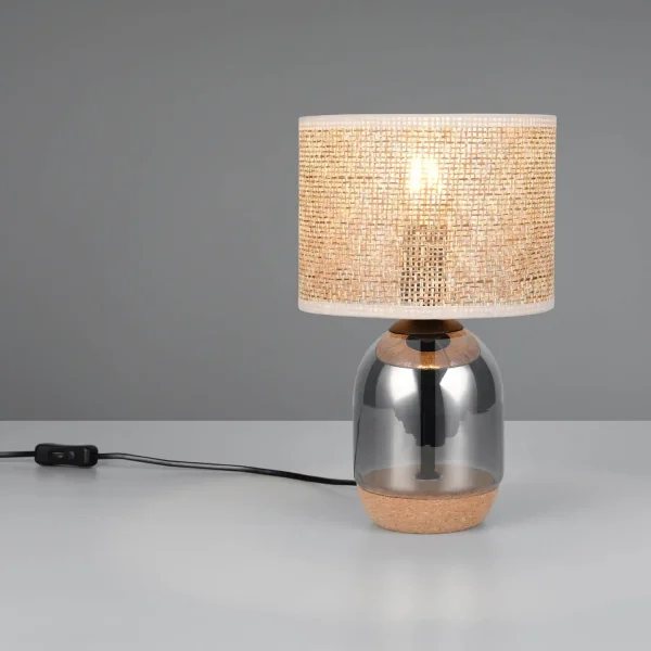 LÁMPARA DE MESA EN VIDRIO 32,7CM CELINE