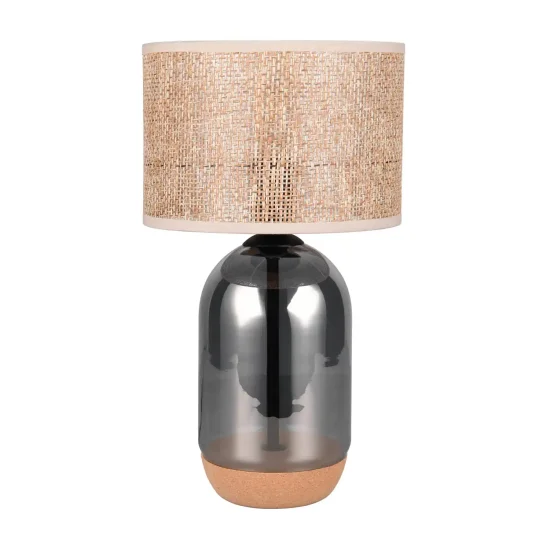 LÁMPARA DE MESA EN VIDRIO 43CM CELINE 2