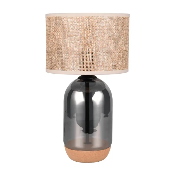 Lámpara De Mesa En Vidrio 43cm | Lúzete