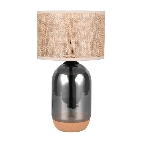 Lámpara De Mesa En Vidrio 43cm | Lúzete