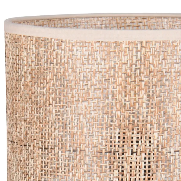 LÁMPARA DE MESA EN VIDRIO 43CM CELINE