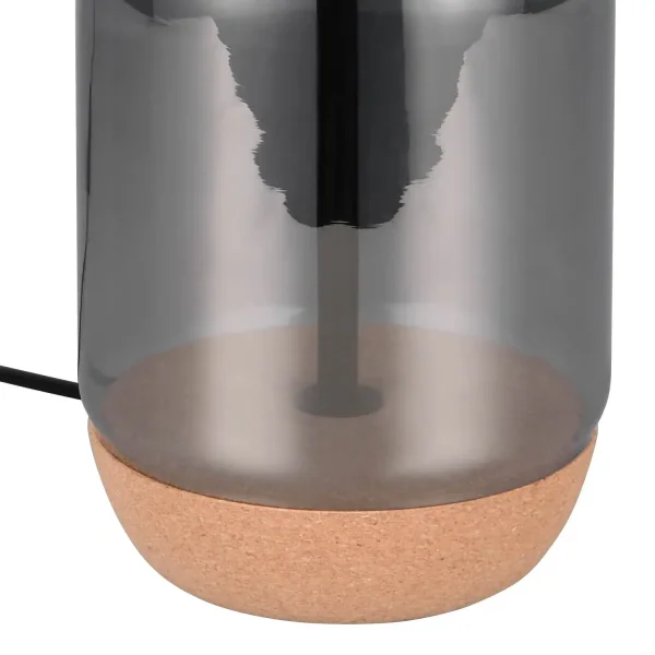 LÁMPARA DE MESA EN VIDRIO 43CM CELINE