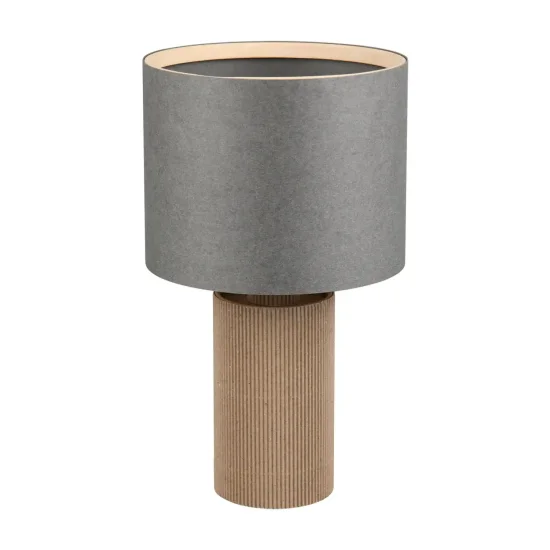 LÁMPARA DE MESA EN PAPPE NATURAL 28,5CM NEXA 2