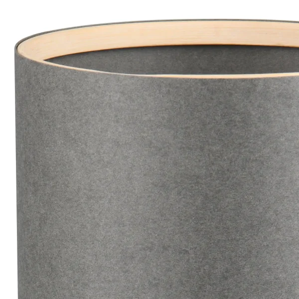 LÁMPARA DE MESA EN PAPPE NATURAL 28,5CM NEXA