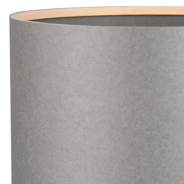 LÁMPARA DE MESA EN PAPPE NATURAL 48CM NEXA