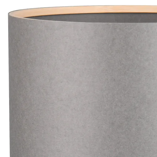 LÁMPARA DE MESA EN PAPPE NATURAL 48CM NEXA