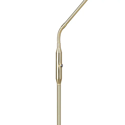 LÁMPARA DE PIE LED 12W REGULABLE BRONCE MATE EDEN