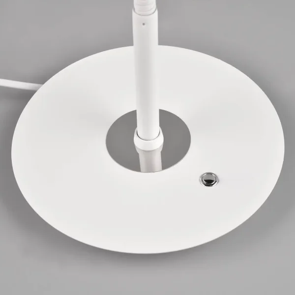 LÁMPARA DE MESA LED 12W REGULABLE ESTERA BLANCA EDEN