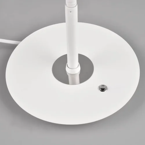 LÁMPARA DE MESA LED 12W REGULABLE ESTERA BLANCA EDEN